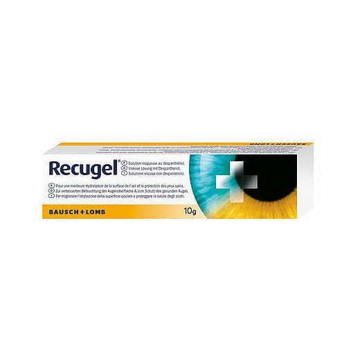 Recugel soluzione viscosa per il pronto intervento per gli occhi 10g-2