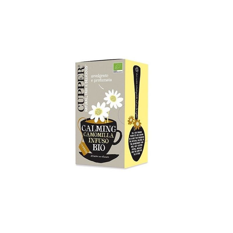 Cupper Camomilla Bio 20 Filtri-1