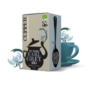 Cupper Tè Nero Earl Grey Bio 20 bustine-1