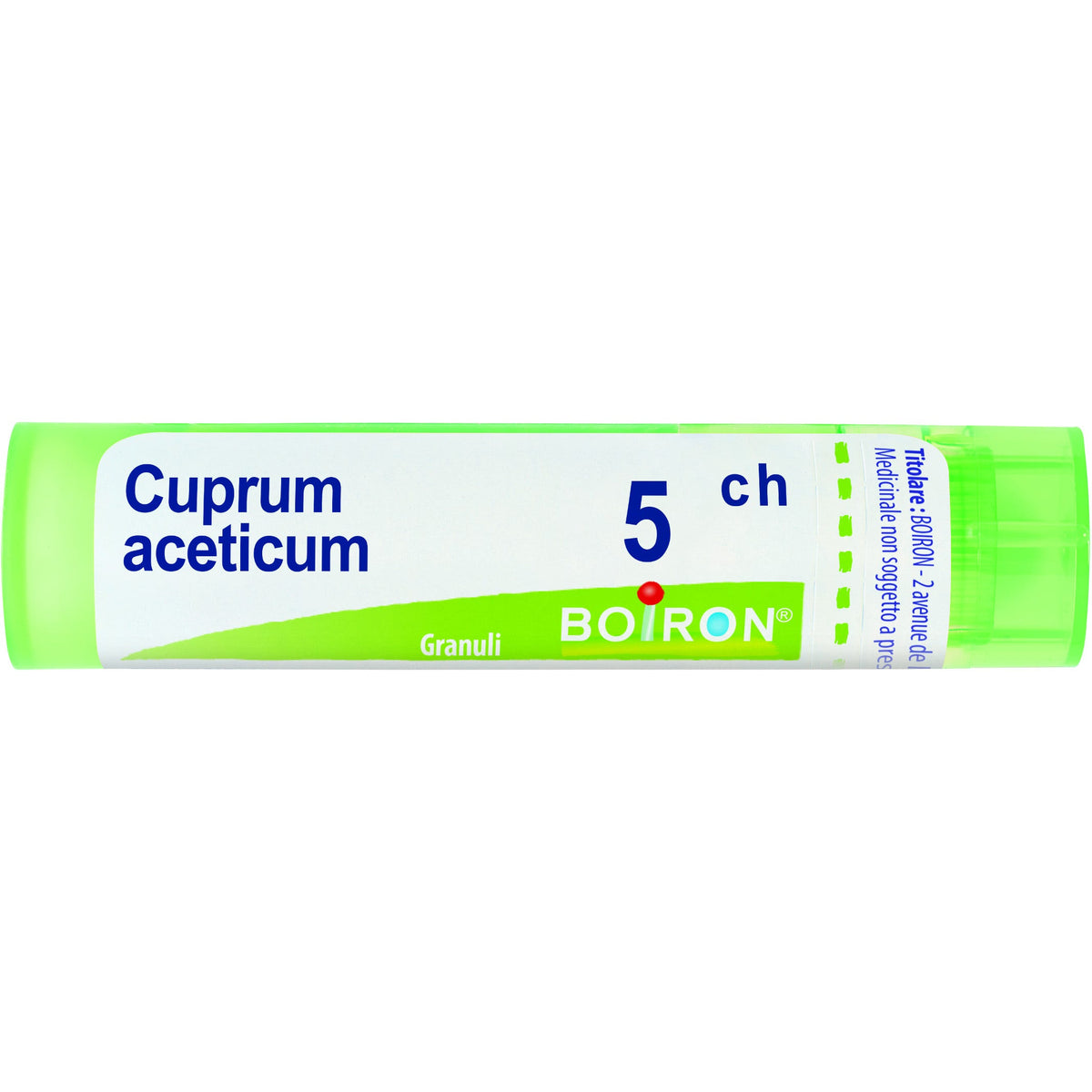 Boiron Cuprum Aceticum Granuli 05Ch Tubo 4g-1