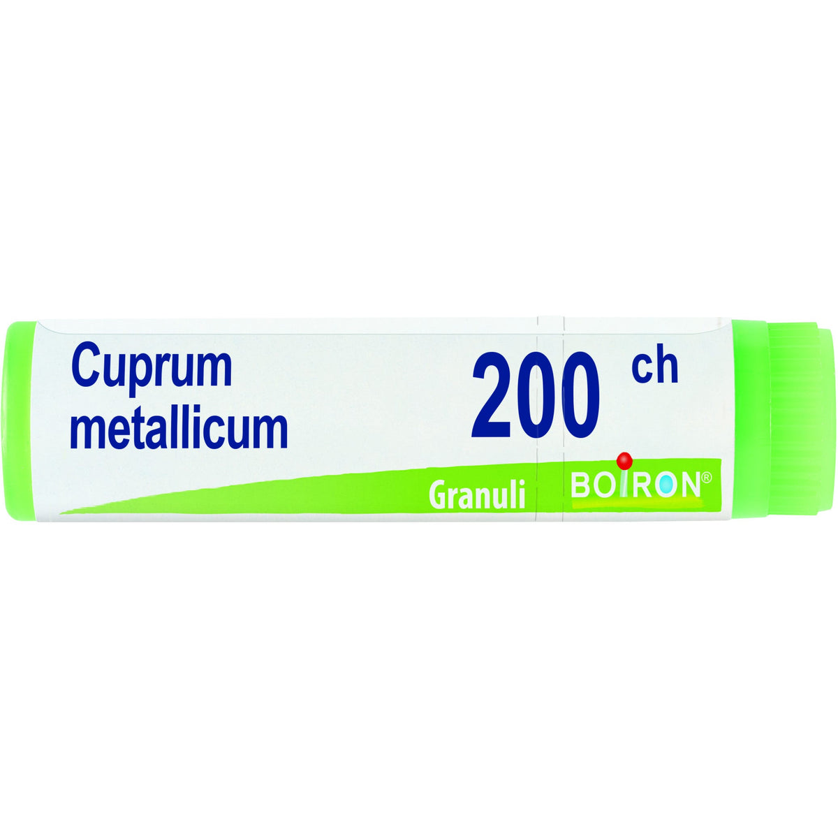 Boiron Cuprum Metallicum Globuli 200Ch Dose 1g-1
