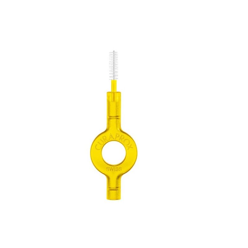 Curaprox Prime Start 09 Set 5 scovolini interdentali 4.0 mm+ 1 maniglia UHS 409 + 1 maniglia UHS 470-4