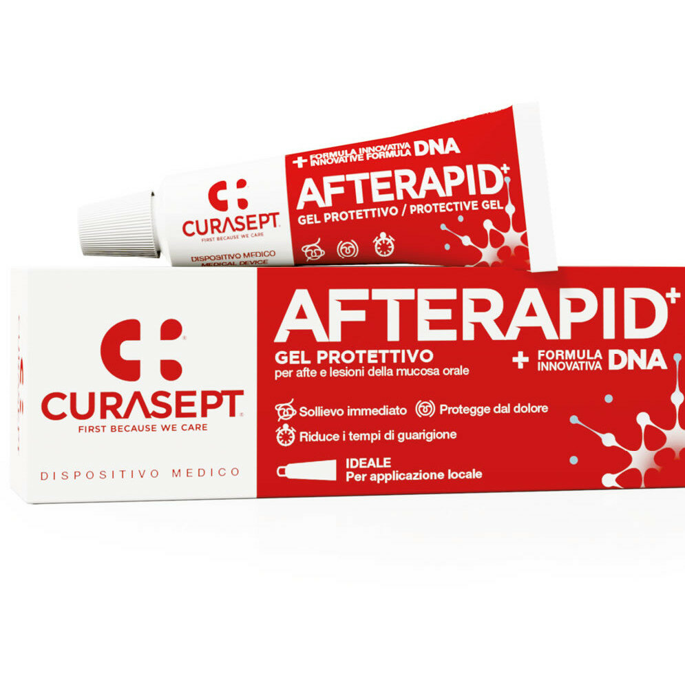 Curasept Afte Rapid gel protettivo per afte 10ml-2