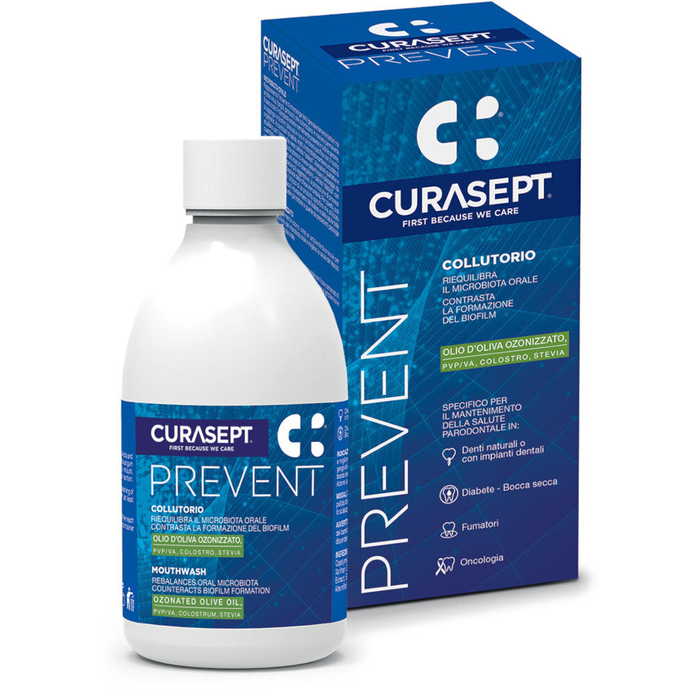 Curasept Prevent collutorio 300ml-2