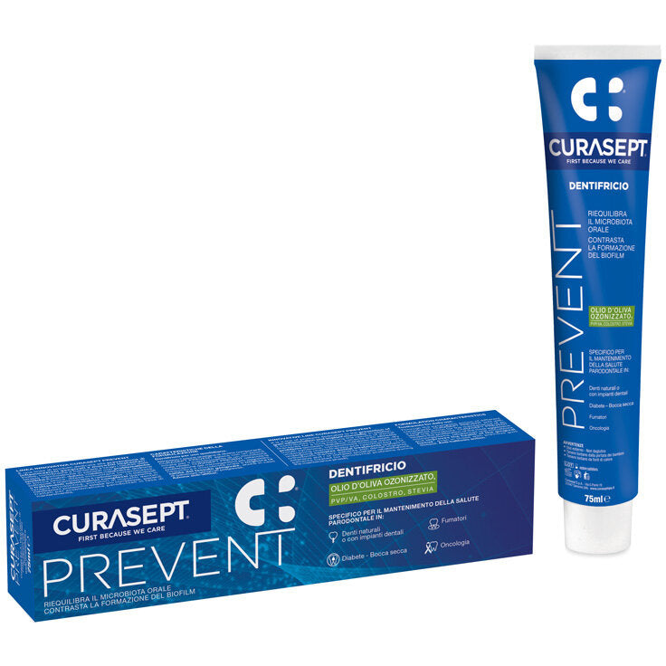 Curasept Prevent dentifricio 75ml-2