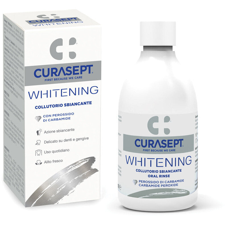 Curasept Whitening collutorio sbiancante 300ml-2