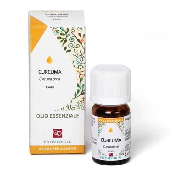 Curcuma Olio Essenziale 5ml-1