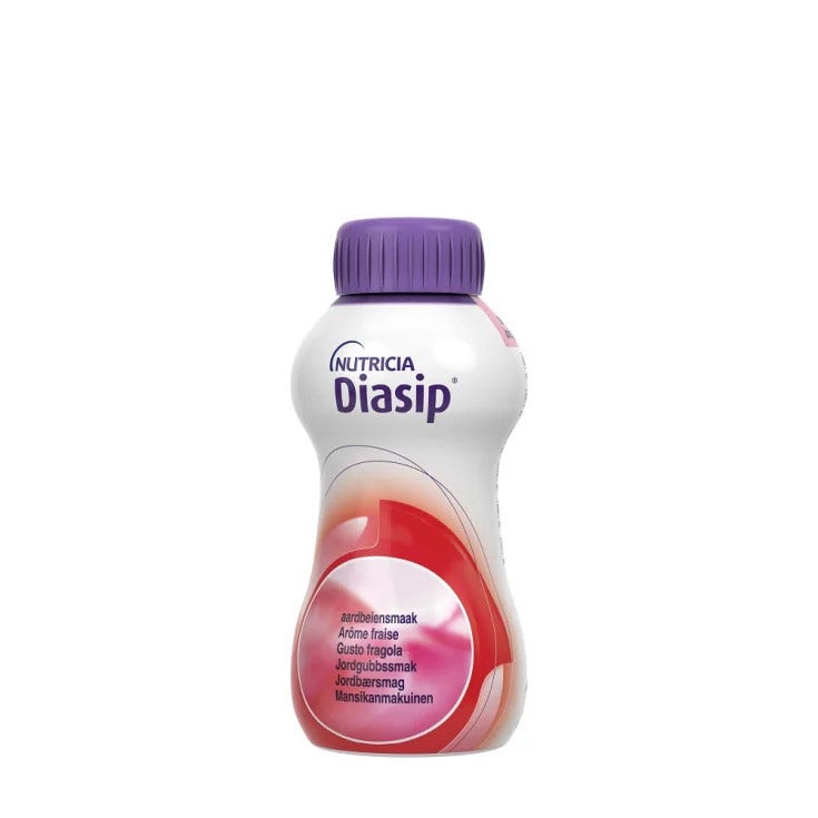Danone Nutricia Diasip Fragola 4x200ml-1
