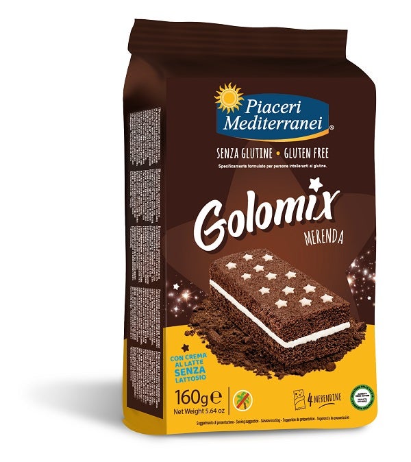 Piaceri Mediterranei Golomix Merenda 4 Pezzi da 40 g-1