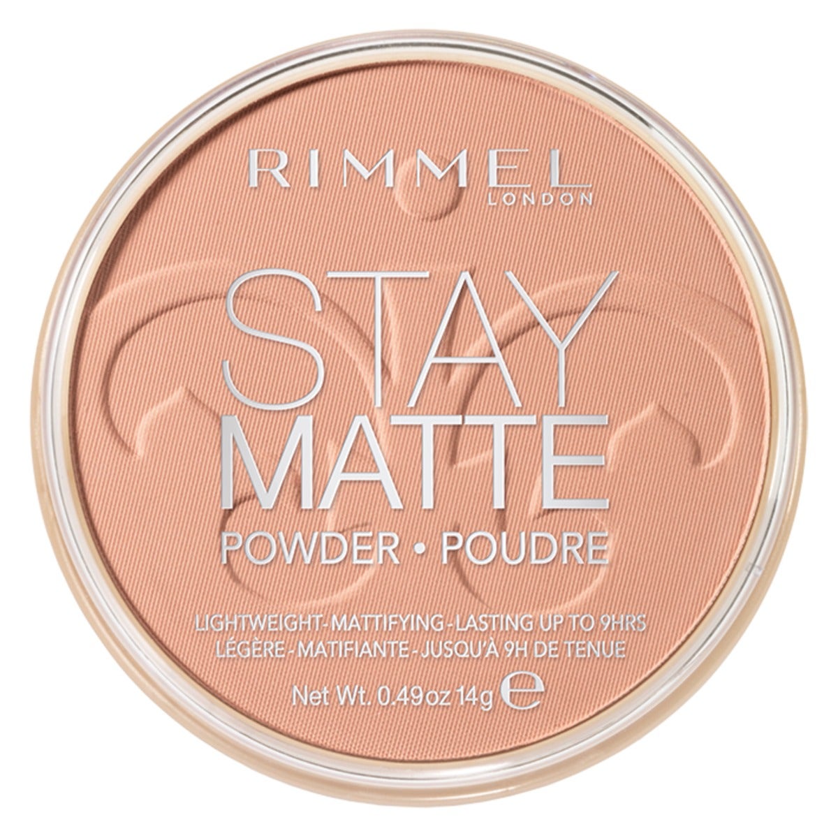 Rimmel Cipria Compatta Stay Matte Tonalità 008 Cashmere 14g-1