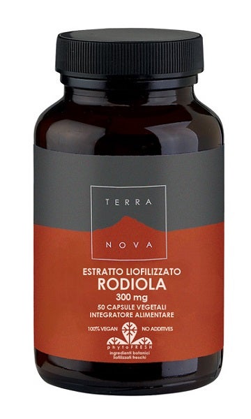 TERRANOVA RHODIOLA 300MG 50CPS-1