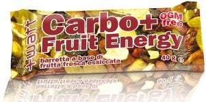 +Watt Carbo+ Fruit Energy 40g-1