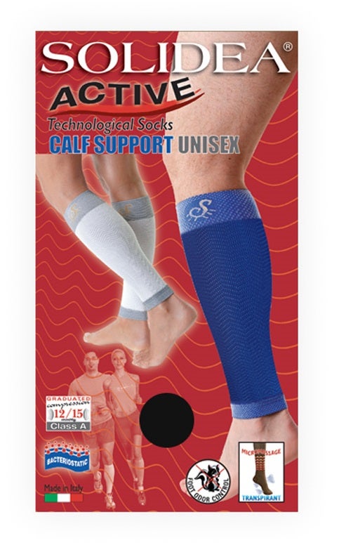 CALF SUPPORT NERO S SM09-1