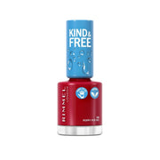 Rimmel Kind & Free Smalto Formula A Base Naturale Tonalità 156 Poppy Pop Red 8ml-1