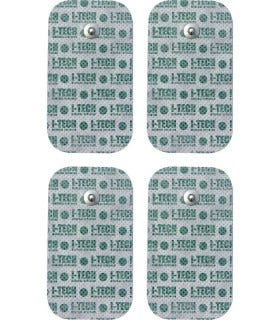Elettrodo Tens Con Cavetto 50x90mm 4 Pezzi-1