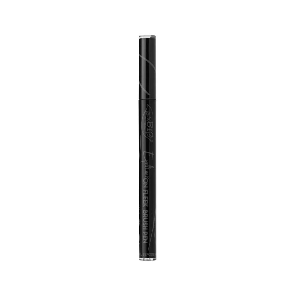 Purobio Eyeliner On Fleek Brush Pen 0,69ml-1