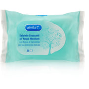 Alvita Salviettine Struccanti Acqua Micellare 25 Pezzi-1