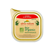 Almo Nature Bio Organic Maintenance Manzo alimento umido per cani adulti 100g-1