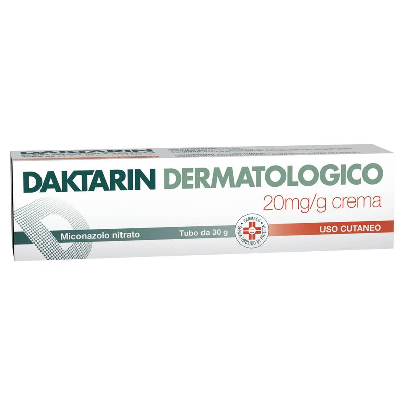Daktarin 20mg/g Crema Dermatologica 30g-1
