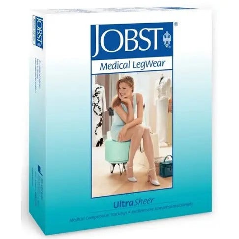 Jobst Ultrasheer Collant Compressione Graduta 15-20mmhg Sabbia Taglia 4-3