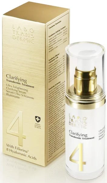 Labo Transdermic 4 Clarifying Siero Ultra Schiarente Illuminante 30ml-1