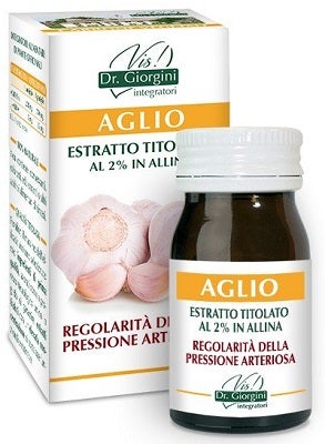 Dr Giorgini Aglio Estratto Titolato 60 Pastiglie-1