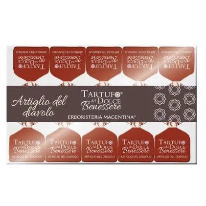 Erboristeria Magentina Tartufo Del Dolce Benessere Artiglio Del Diavolo 10x7g-1