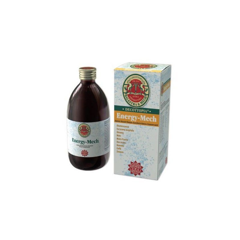 Decottopia Energymech aiuta le difese dell'organismo 500ml-1
