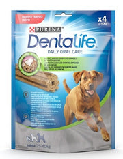 Purina Dentalife Snack Daily Oral Care Per Cani 25 - 40kg Taglia Large 4 Stick-1