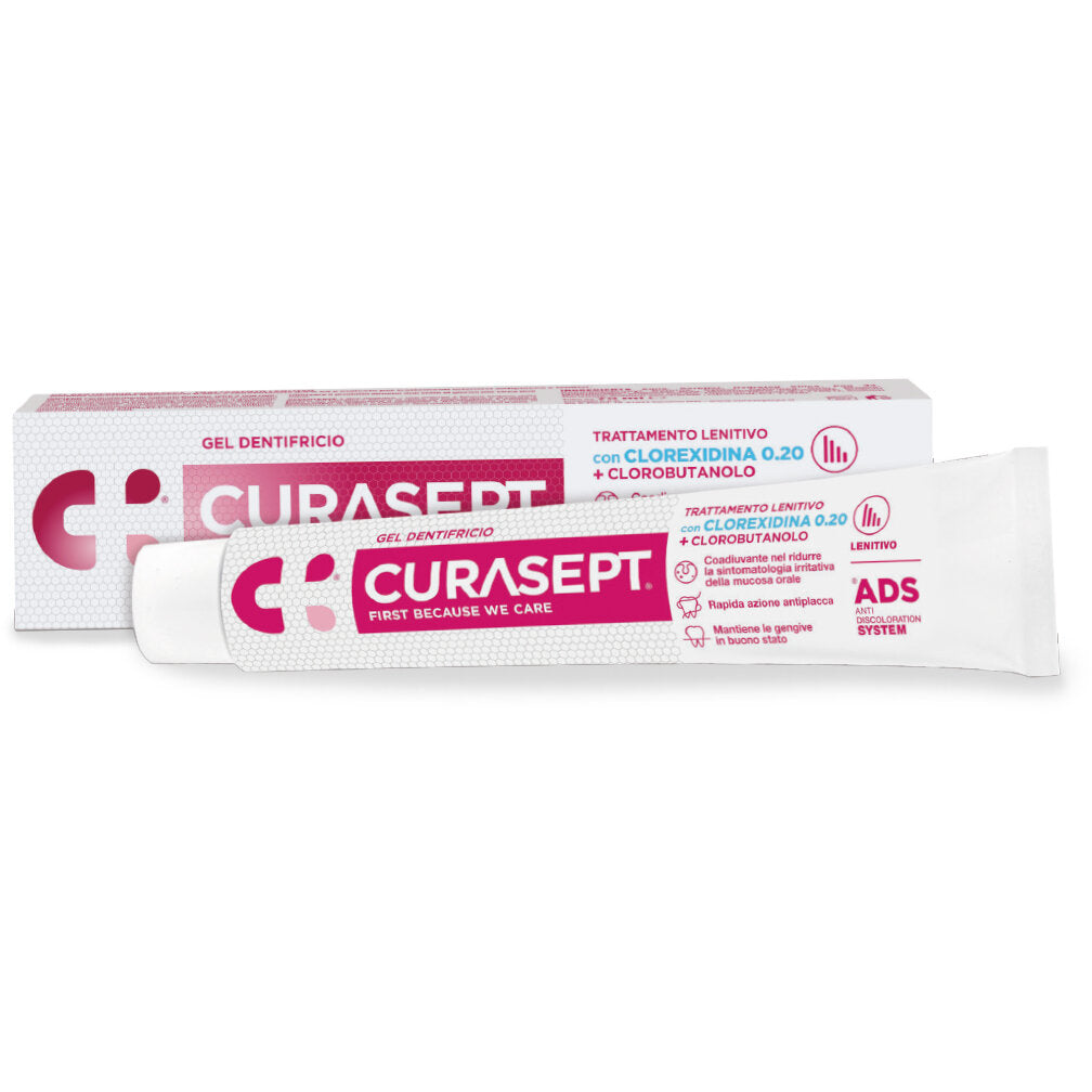 Curasept Gel Dentifricio ADS DNA trattamento lenitivo 75ml-2