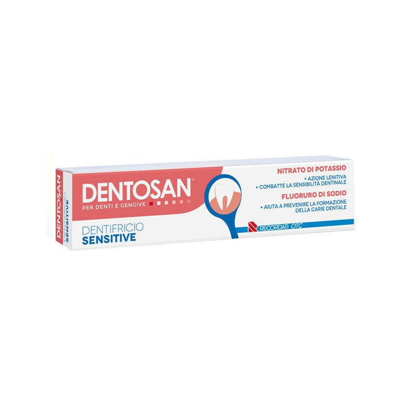 Dentosan Sensitive dentifricio per denti sensibili 75ml-2
