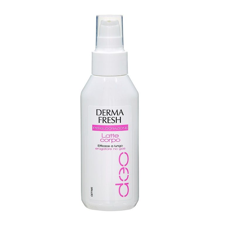 Dermafresh Ipersudorazione latte corpo deodorante 100ml-1