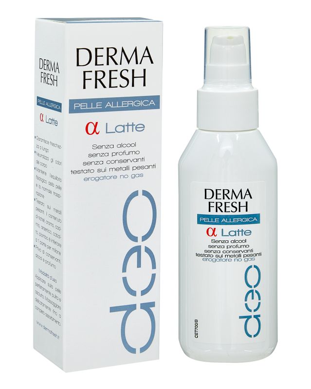 Dermafresh Alfa Latte Deo Pelle Allergica 100 ml-1