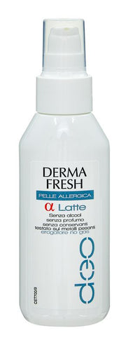 Dermafresh Alfa Latte Deo Pelle Allergica 100 ml-2