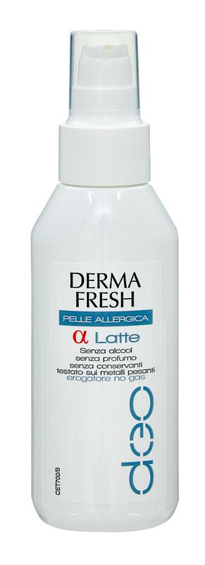 Dermafresh Alfa Latte Deo Pelle Allergica 100 ml-2