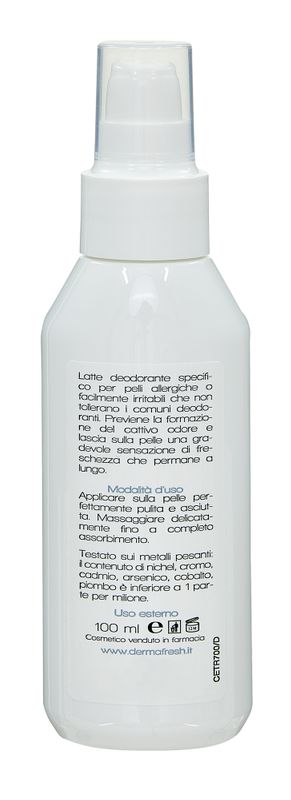 Dermafresh Alfa Latte Deo Pelle Allergica 100 ml-3