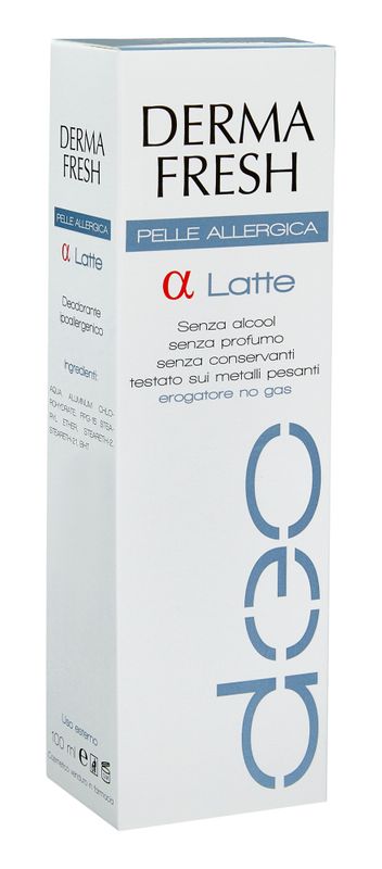 Dermafresh Alfa Latte Deo Pelle Allergica 100 ml-4
