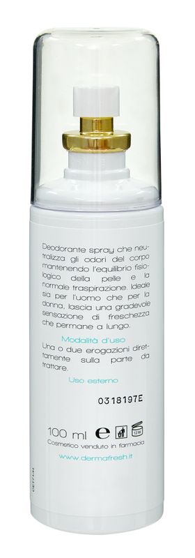 Dermafresh Classico deodorante spray per pelli normali 100ml-3