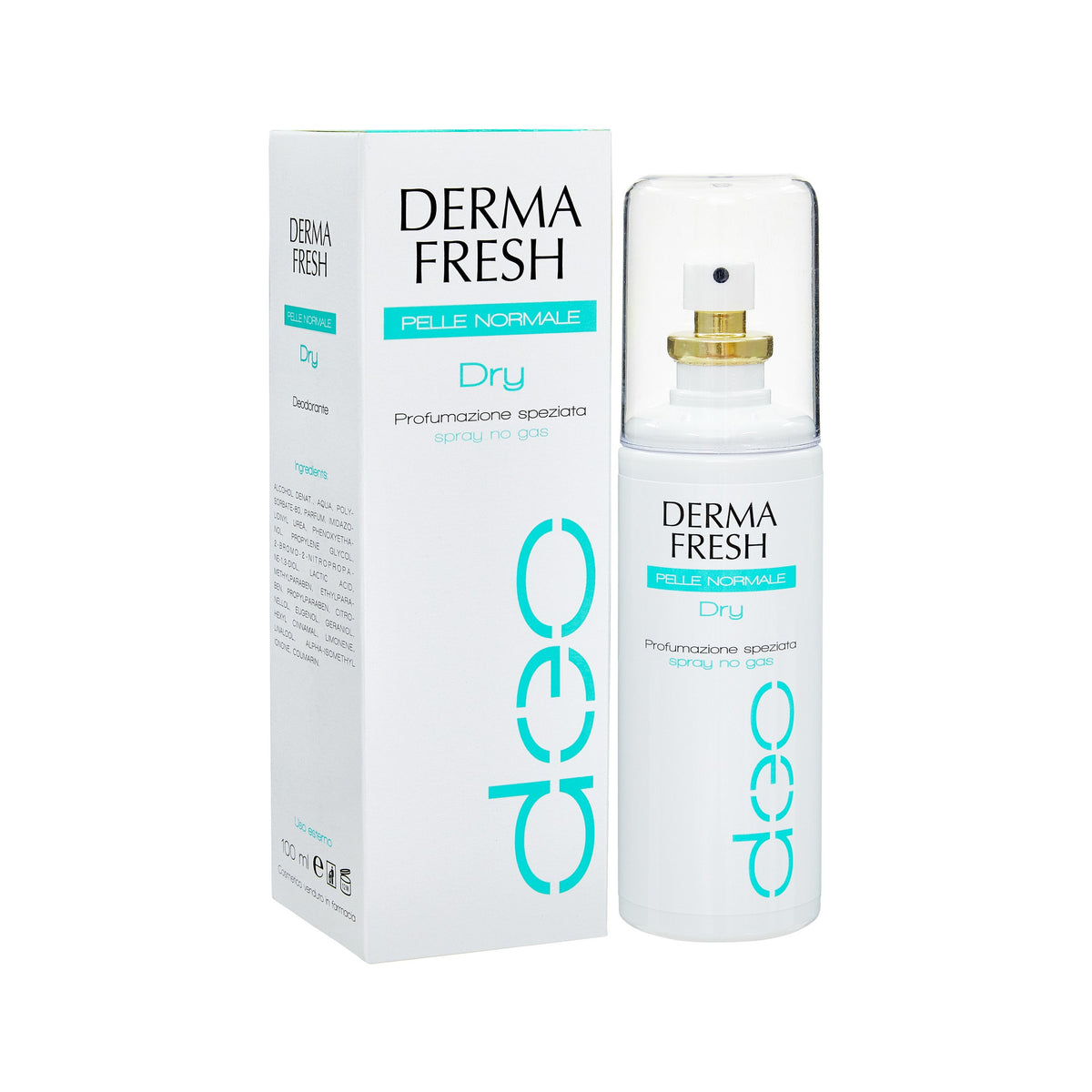 Dermafresh Pelli Normali Dry 100ml-1