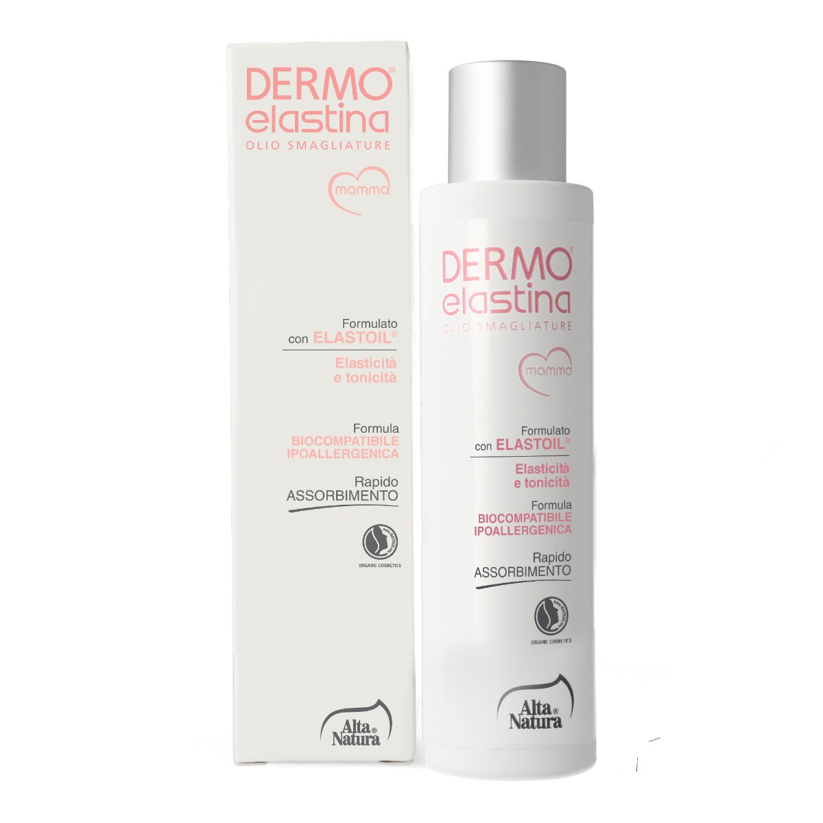 Alta Natura Dermoelastina Olio Smagliature 150ml-1