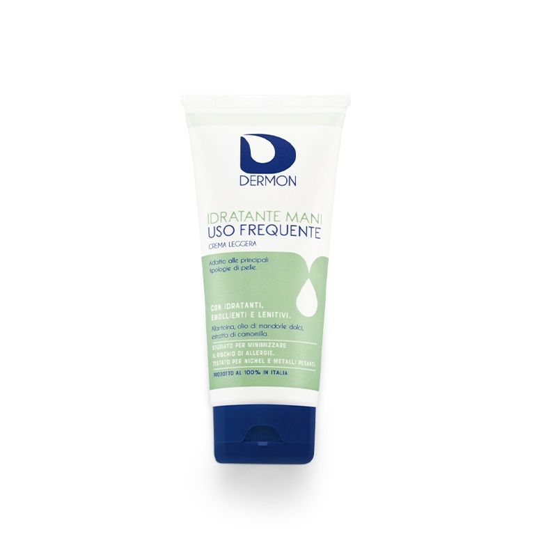 Dermon Crema leggera Idratante Mani per uso frequente 100ml-1