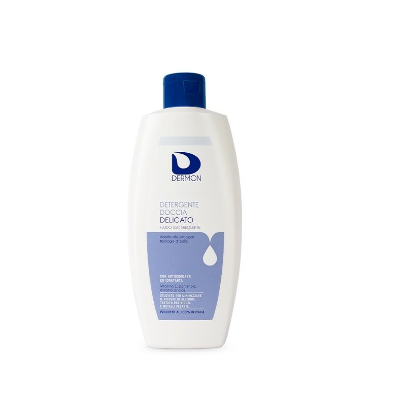 Dermon Detergente Doccia Delicato per uso frequente 400ml-1