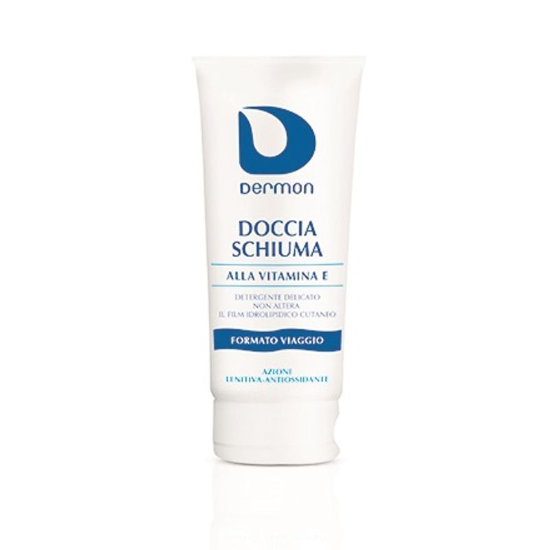 Dermon Doccia Schiuma alla Vitamina E formato viaggio 100ml-1