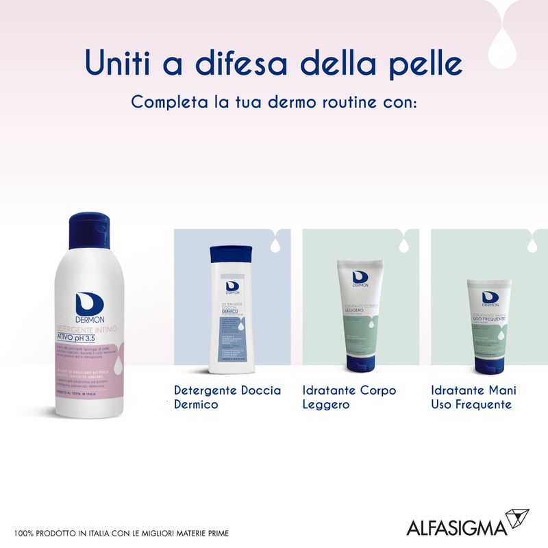 Dermon Intimo Attivo pH 3,5 Detergente 250ml-5