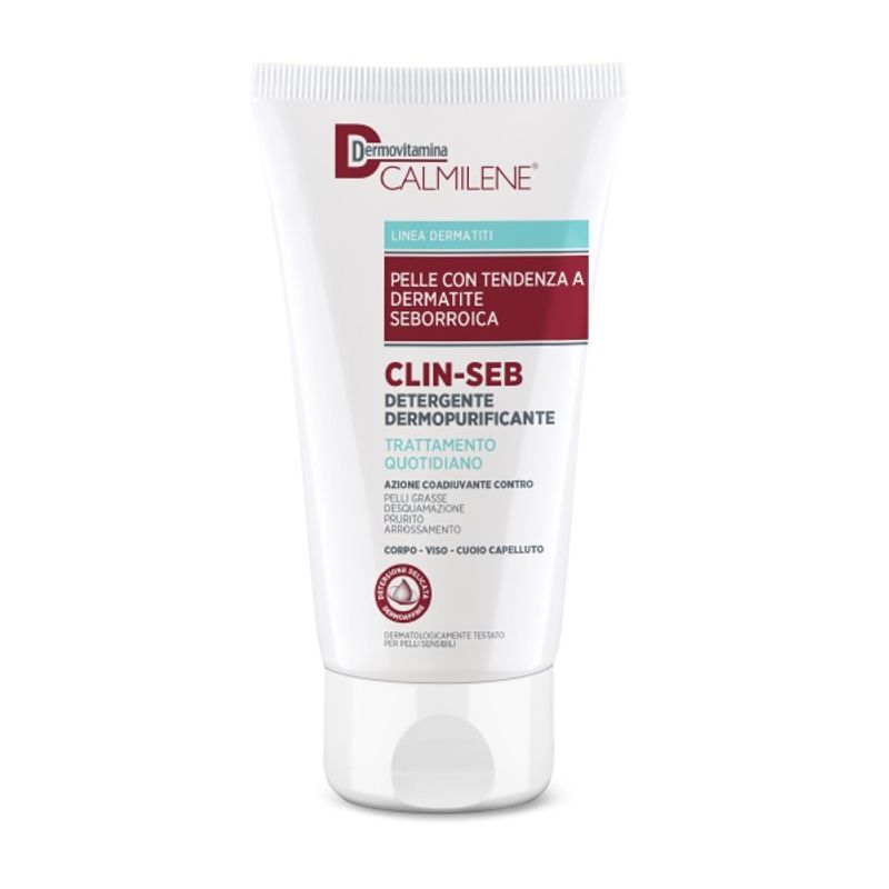 Dermovitamina Clin-Seb detergente dermopurificante per pelle con dermatiti 200ml-1