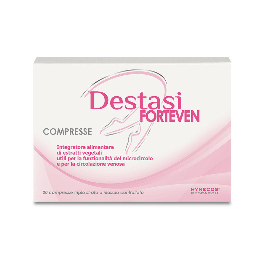 Destasi ForteVen benessere delle gambe 20 compresse-2