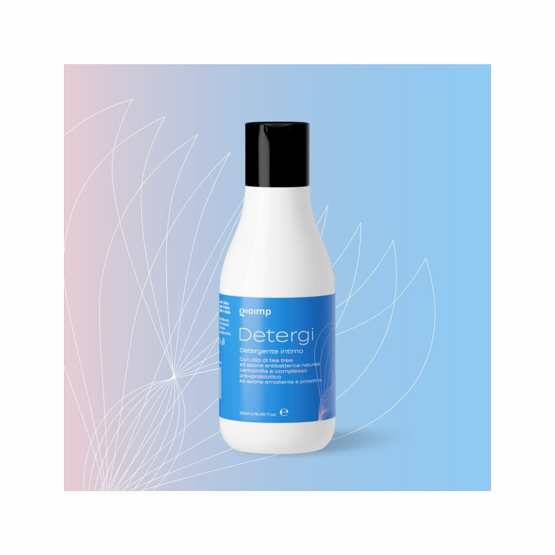 Gooimp Detergente Intimo 250ml-5