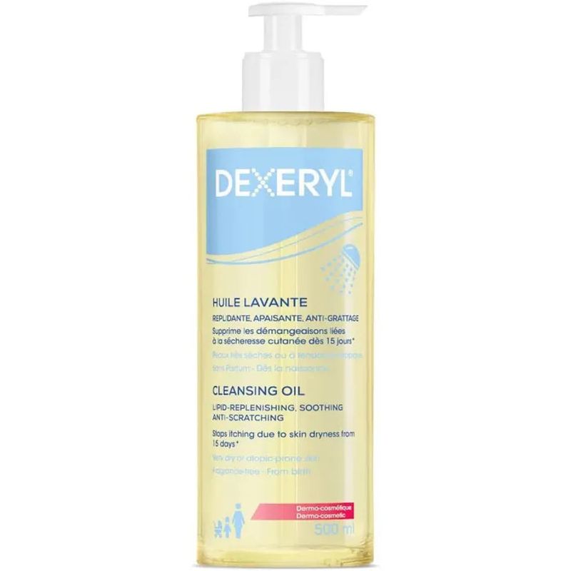 Dexeryl Olio Detergente Corpo/Viso 500ml-1
