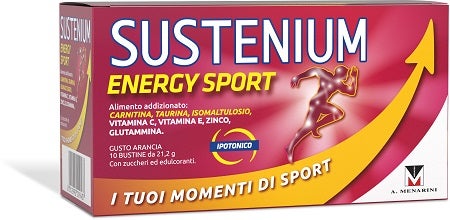 Sustenium Energy Sport 10 Bustine-1