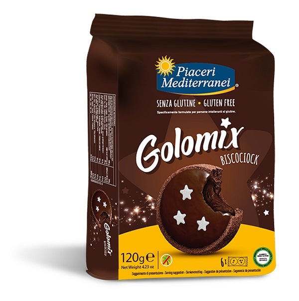 Piaceri Mediterranei Golomix Biscociock 6 Pezzi da 20 g-1